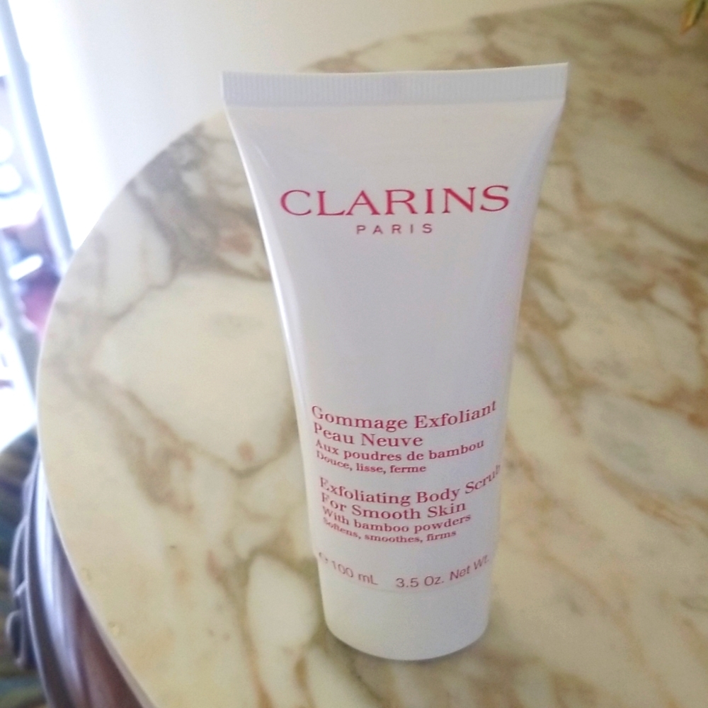 Clarins Exfoliating Body Scrub 3.5 oz